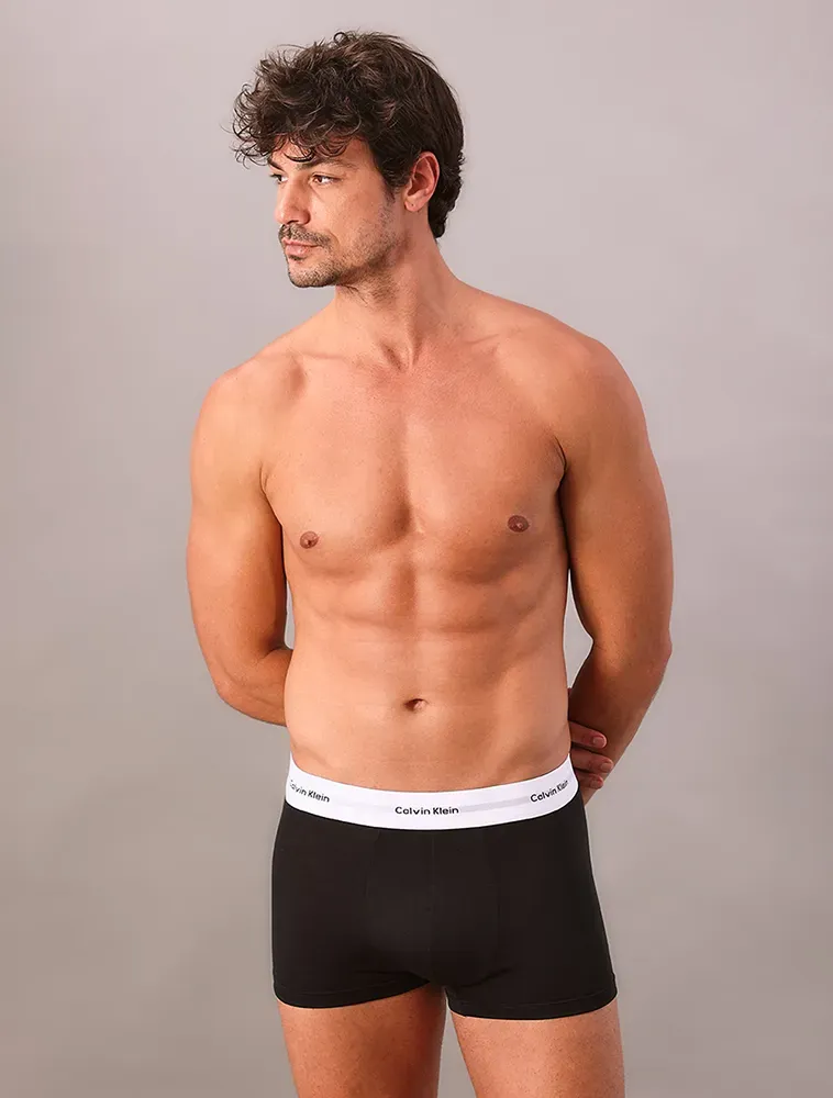 Cueca Trunk Modal Modern Calvin Klein Underwear Preto
