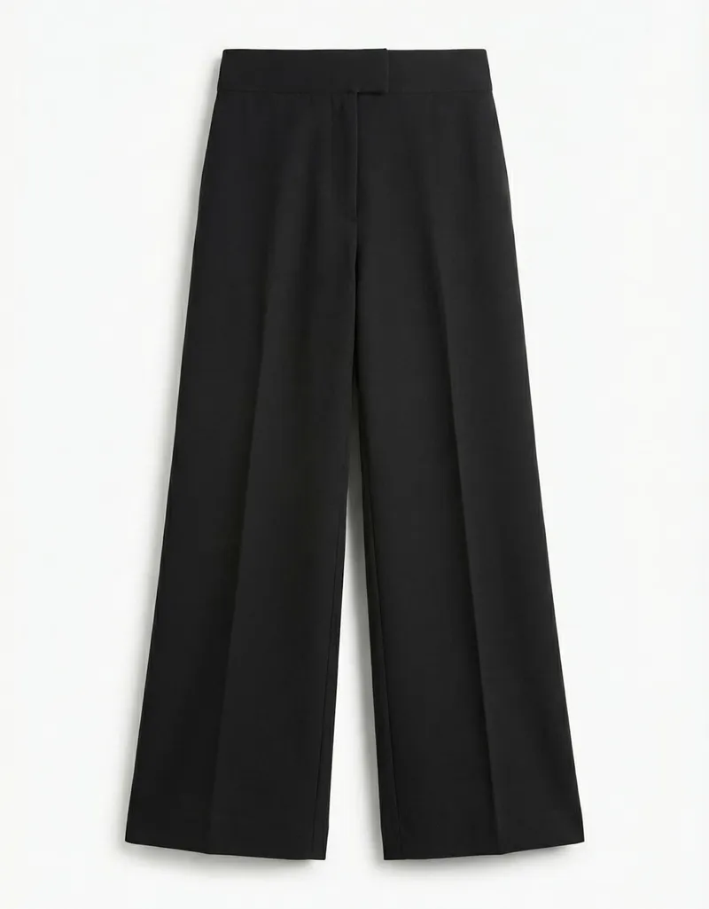 Calça Pantalona Alfaiatada