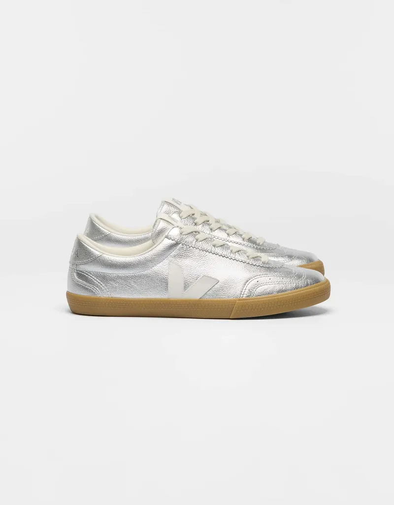 Tênis Veja Volley White Platine Bark