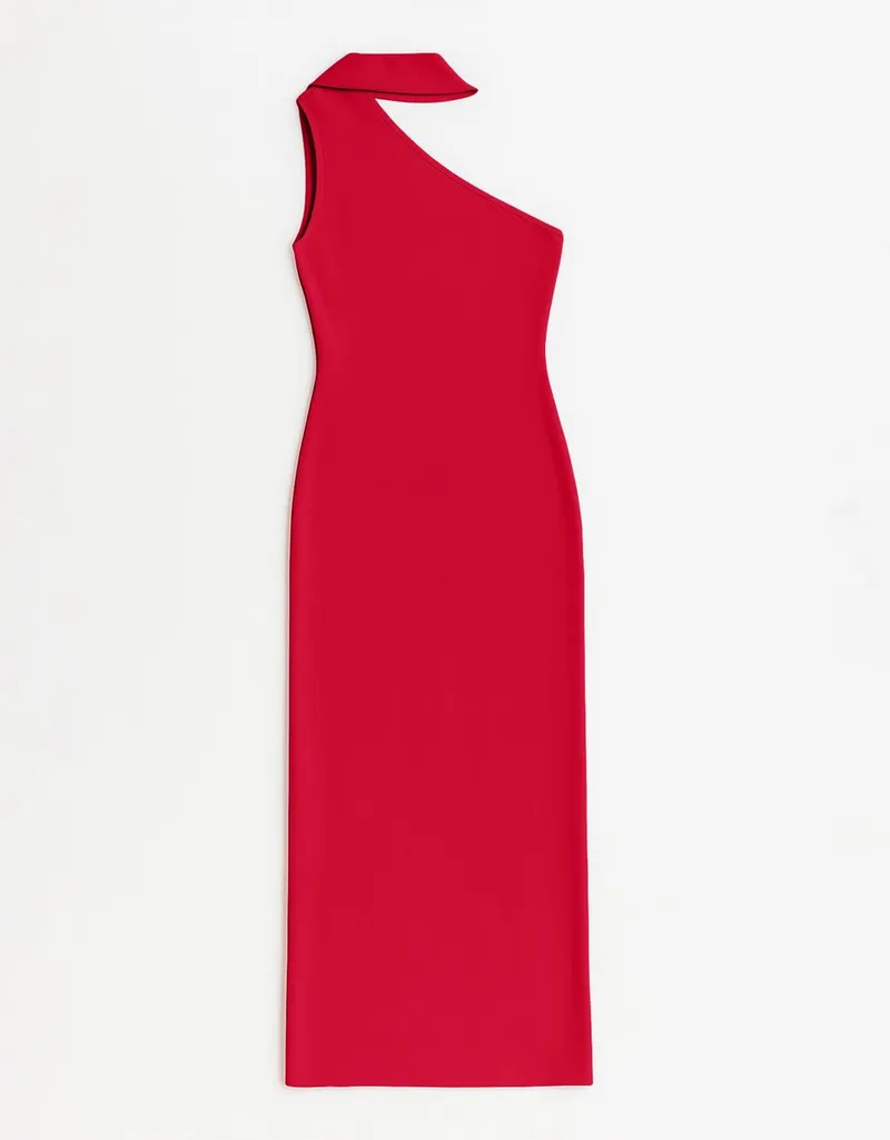 Vestido Tricot Faixa