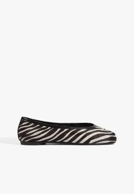 Sapatilha Yumi Couro Animal Print