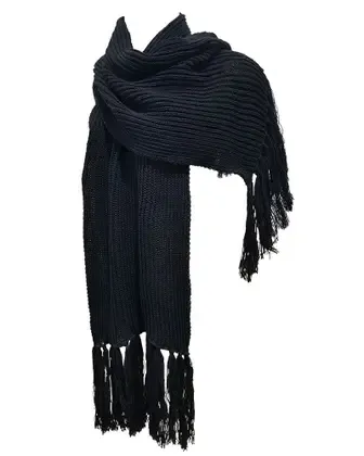 Cachecol Katlen Tricot Modelo Fang