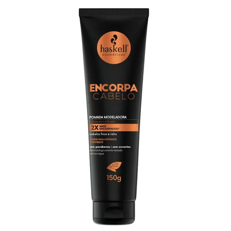 Haskell Encorpa Cabelo Pomada Modeladora 150g