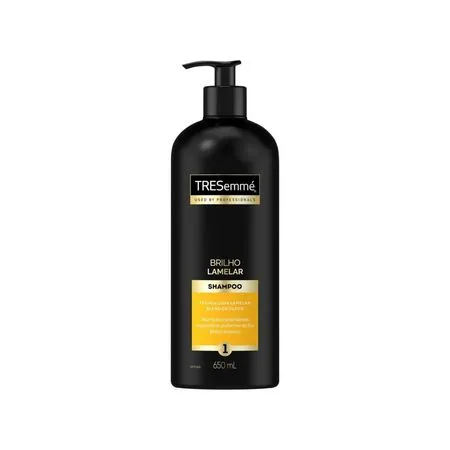 Shampoo TRESemmé Brilho Lamelar 650ml 650ml