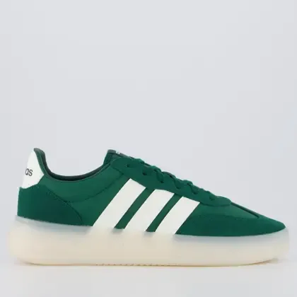 Tênis Adidas Barreda Decode Verde e Branco