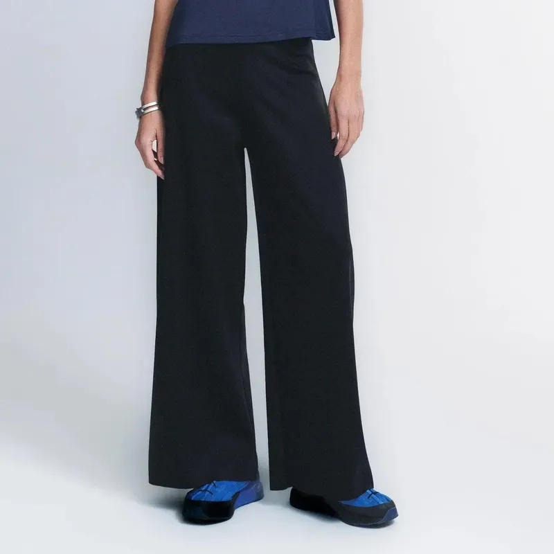 Calça Wide Leg