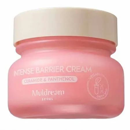 Creme Facial Muldream Vegan Green Mild Intense de Ceramida e Pantenol 60ml