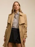 Trench Coat Louise Beige