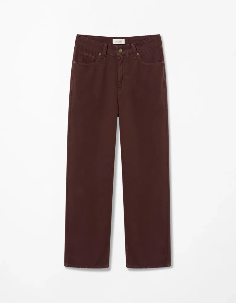 Calça Jeans Reta Five Pocket