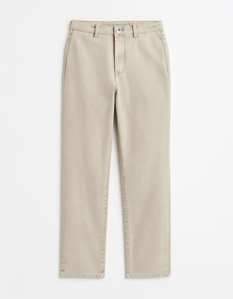 Calça Sarja Reta