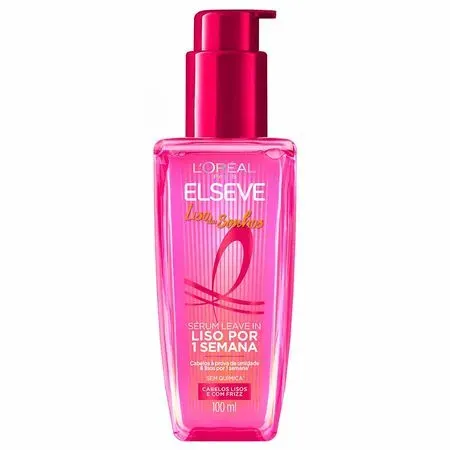 Sérum Leave-in L'Oréal Paris Elseve Liso dos Sonhos 100ml
