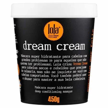 Máscara Capilar Lola Cosmetics Dream Cream 450g
