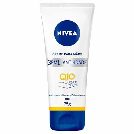 NIVEA Creme para Mãos Q10 Plus Reparação 75g