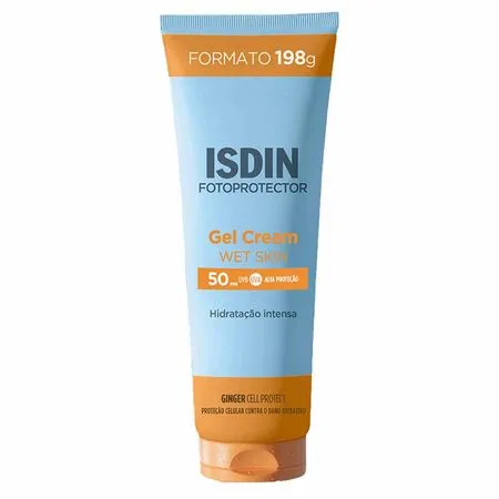 Protetor Solar Corporal Isdin Gel Cream FPS 50 198g