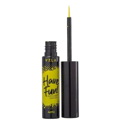Vizzela delineador have fun amarelo