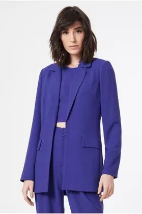 Blazer oversized alfaiataria - TVZ