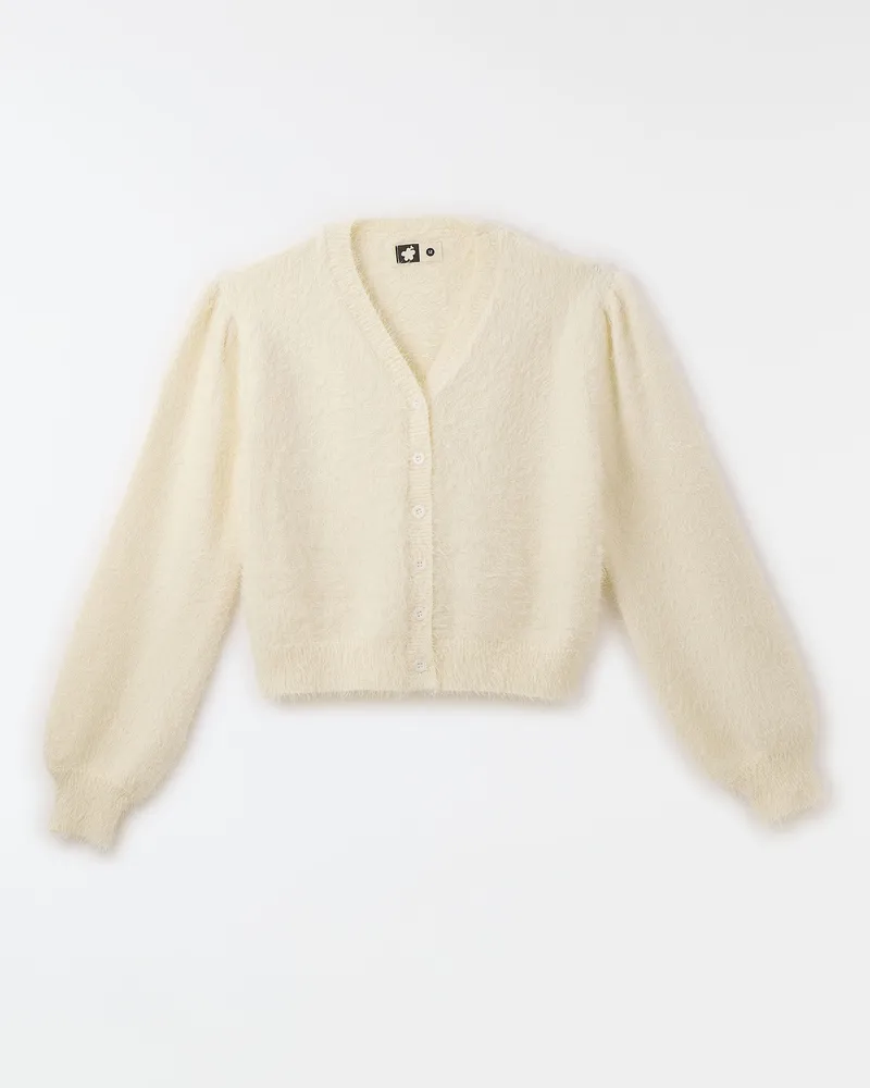 Cardigan Cropped Pelinho