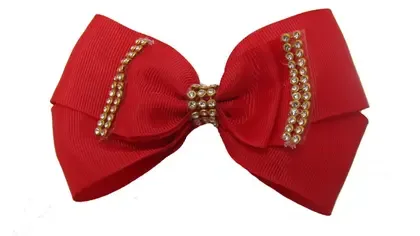 Laço Para Cabelo Adulto Elegante De Luxo - POP