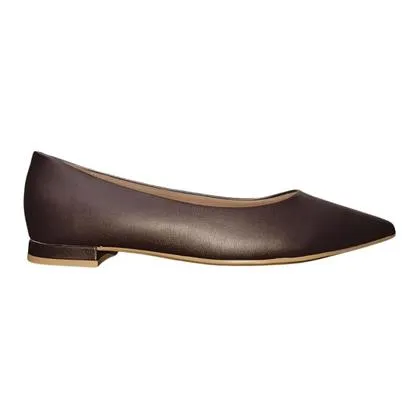 Sapatilha Casual Bico Fino Feminino Vizzano 1206.200 Marrom