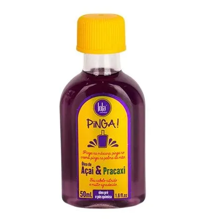 Óleo Capilar Lola Cosmetics Pinga! Açaí e Pracaxi 50ml