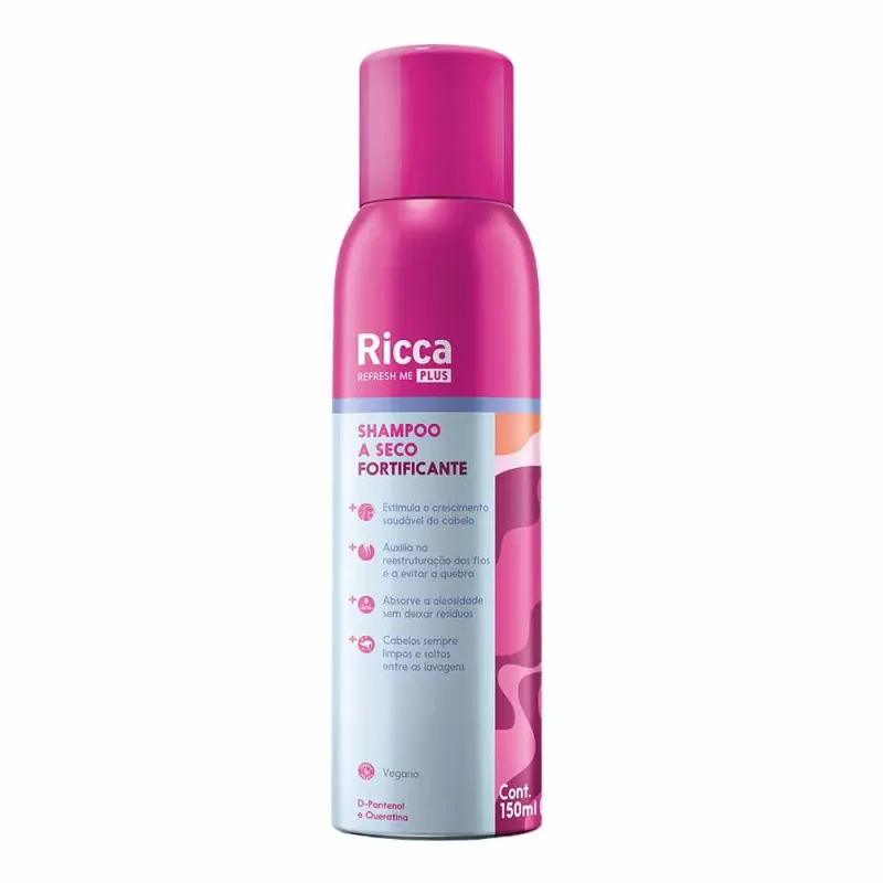 Ricca Fortificante Shampoo a Seco