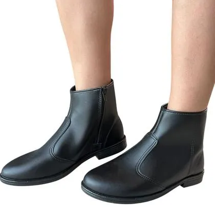 Bota Feminina Cano Curto Fácil Calce Salto Baixo Beira Rio 9085.100