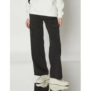 CALÇA FEMININA COLOR WIDE CARGO