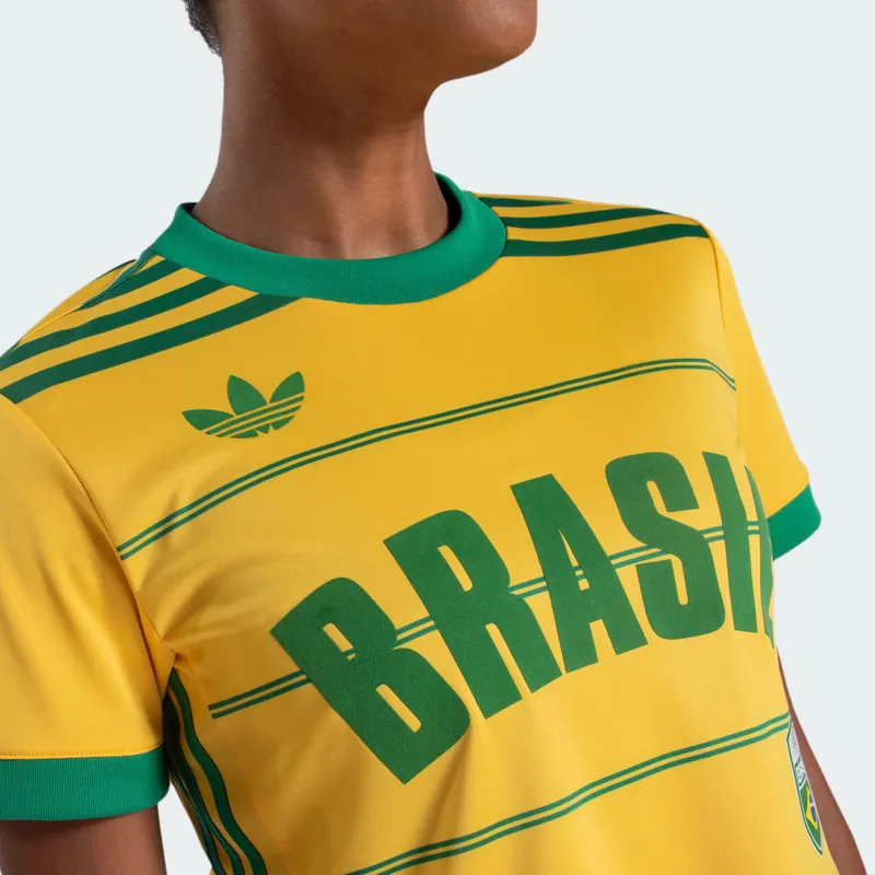 Camisa Cropped Originals Brasil COB