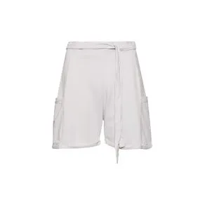 SHORTS EM MOLETINHO AMARRAÇÃO CINTURA BOLSOS