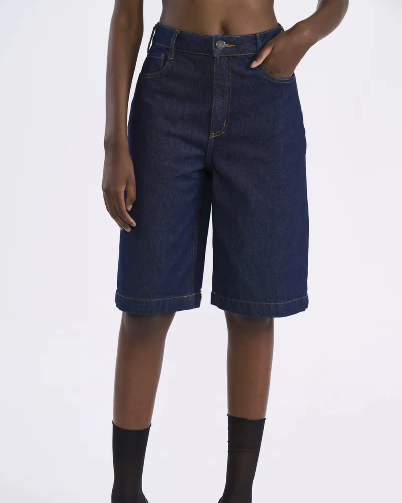 Bermuda Jeans Mom Reta