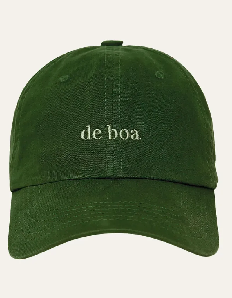 BONÉ LINUS DE BOA - VERDE TAMANHO U