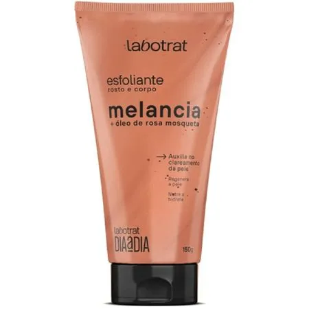 Esfoliante Para Rosto e Corpo Labotrat Dia a Dia Melancia 150G
