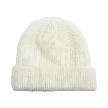 Gorro Unissex De Malha Canelada Estilo Pescador Marinheiro Curto Para Outono Inverno - UP POSITIVE