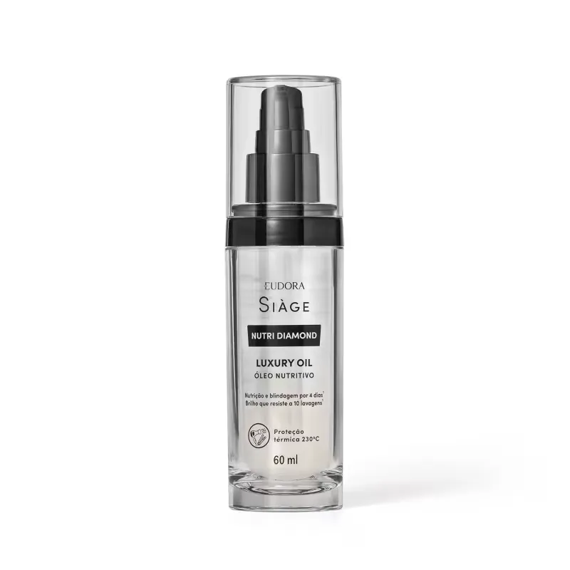 Óleo Nutritivo Siàge Nutri Diamond 60ml