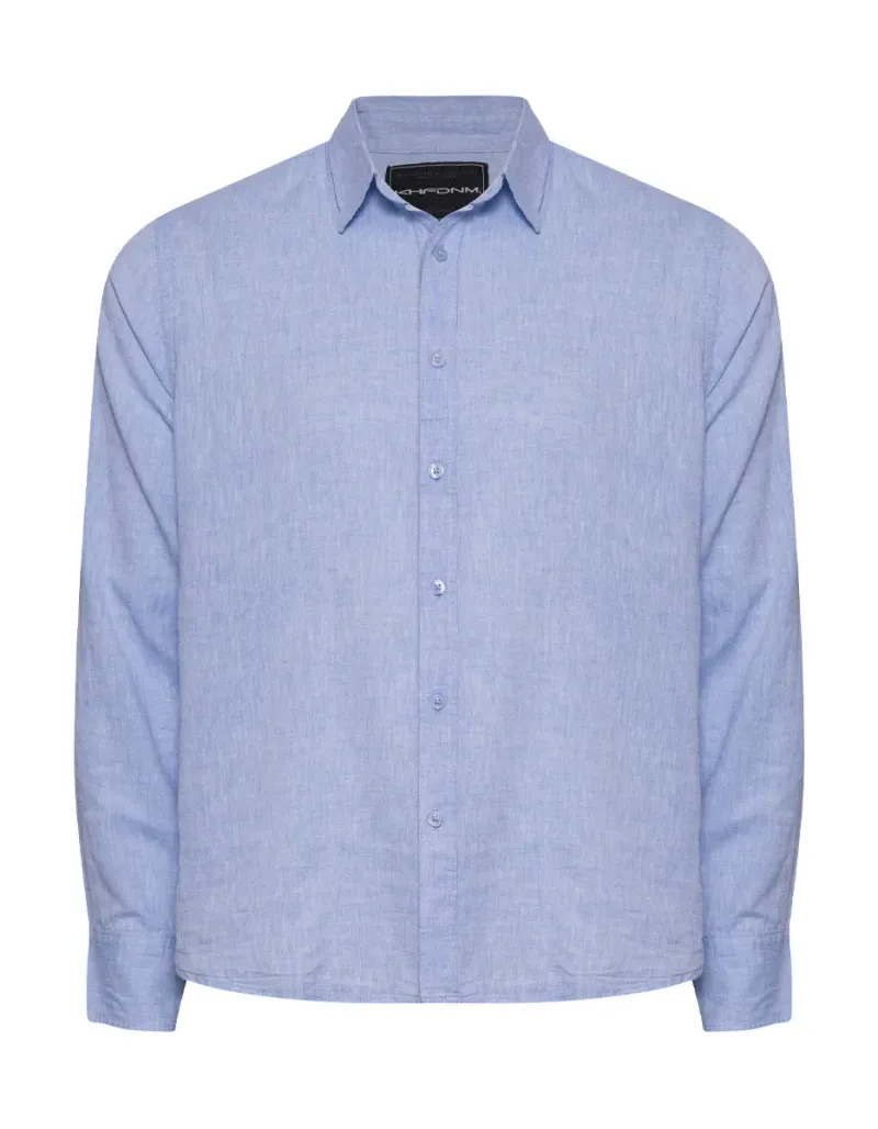 CAMISA MASCULINA CAMBRAIA DE LINHO CLASSIC