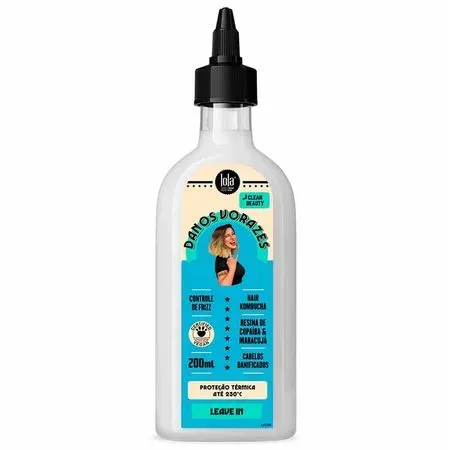Leave-In Finalizador Lola Cosmetics Danos Vorazes 200ml