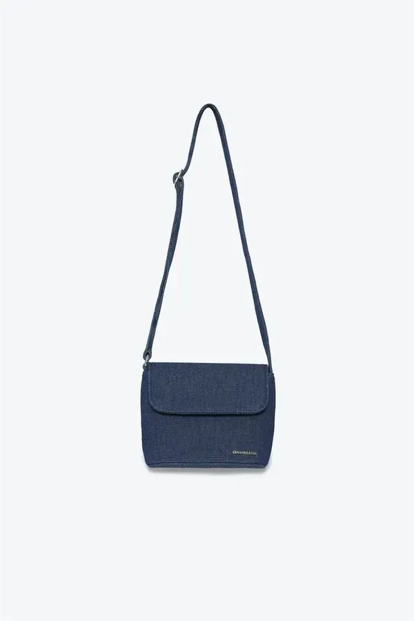 Bolsa Jeans Feminina Tiracolo