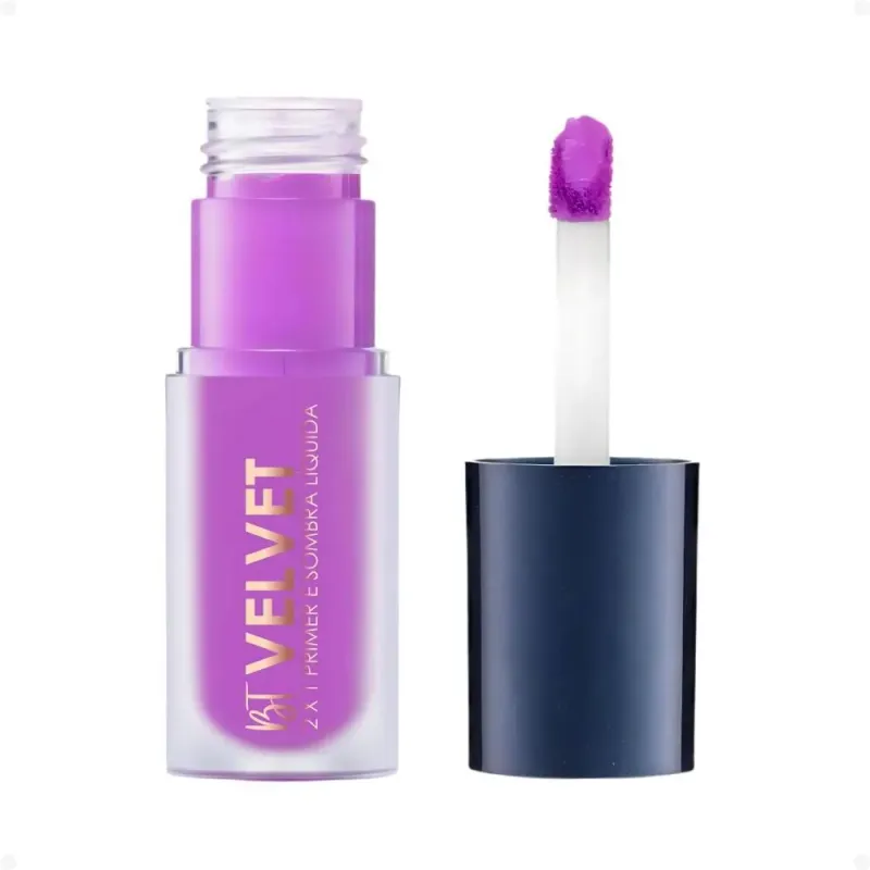 Primer e Sombra Líquida Bruna Tavares Bt Velvet 2x1 Violet
