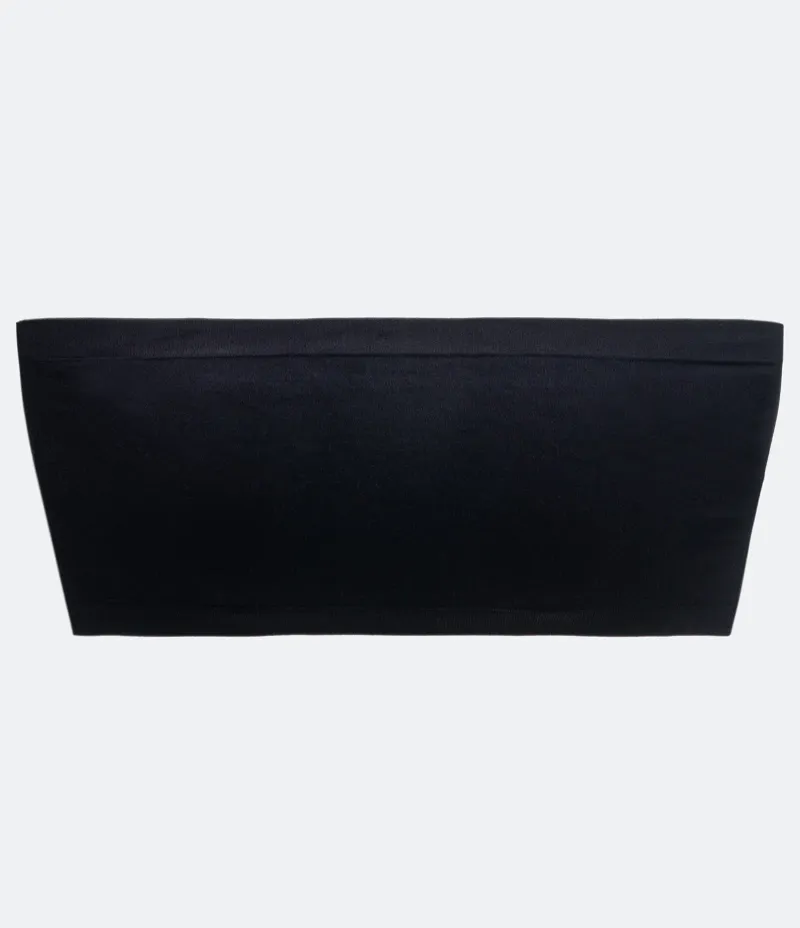 Sutiã Top Faixa em Microfibra Básico Trifil Preto