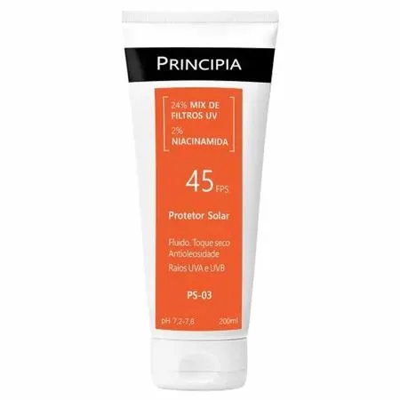 Protetor Solar Corporal Principia PS-03 FPS 45 200ml