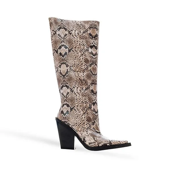 RAMONA - BOTA FEMININA COUNTRY CANO LONGO COBRA