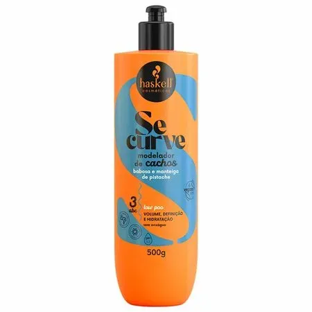Haskell Se Curve Modelador de Cachos 500ml