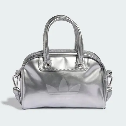 Minibolsa Bowling Adicolor adidas Originals Prata