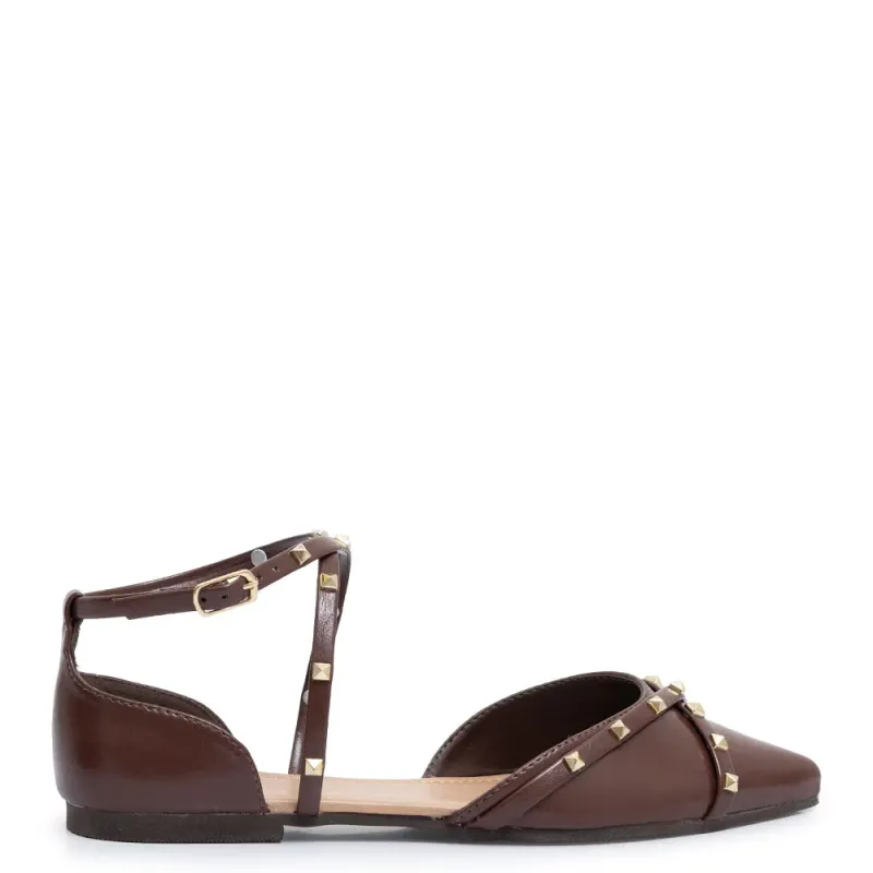 Sapatilha Marrom Spikes