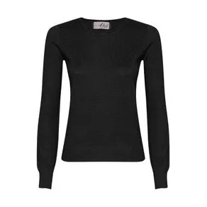 TRICOT FEMININO ESSENCIAL DECOTE REDONDO