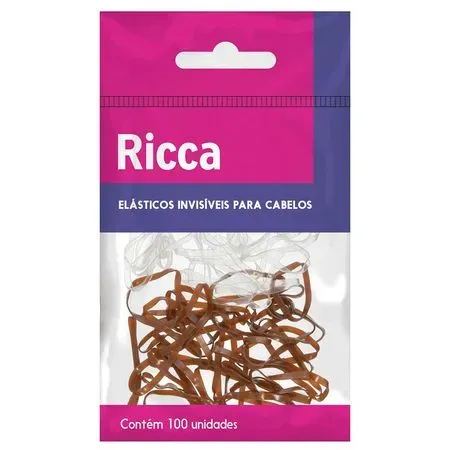 Elásticos Invísiveis Ricca 100 Elásticos