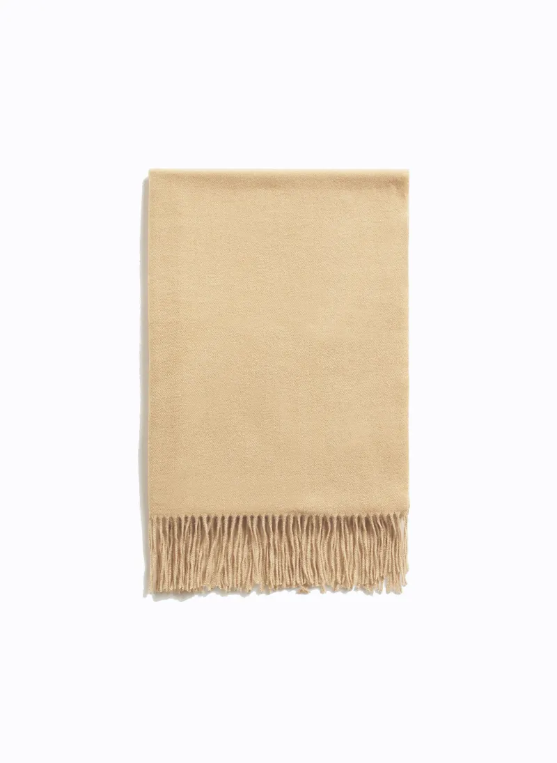 Xale Le Lis Fran Bege Feminino