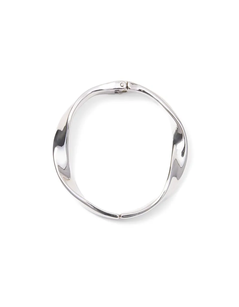 Bracelete Metal Torcido