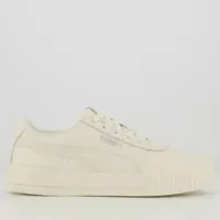 Tênis Puma Carina BDP Feminino Bege