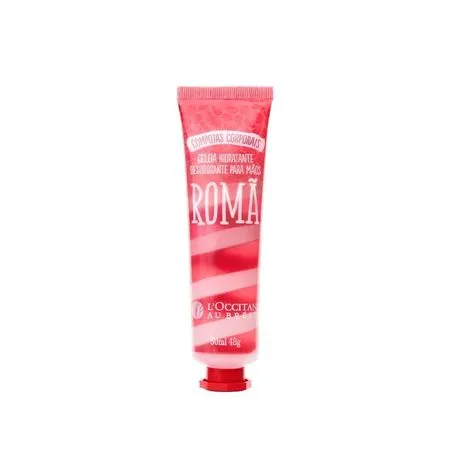 Geleia Hidratante para Mãos Romã L'Occitane Au Brésil 50ml